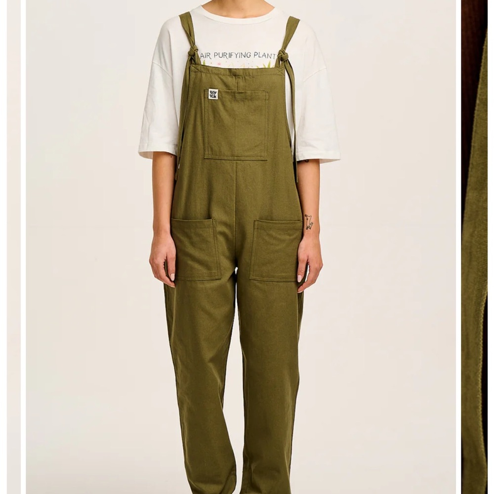 Lucy & Yak Original Cotton Dungarees